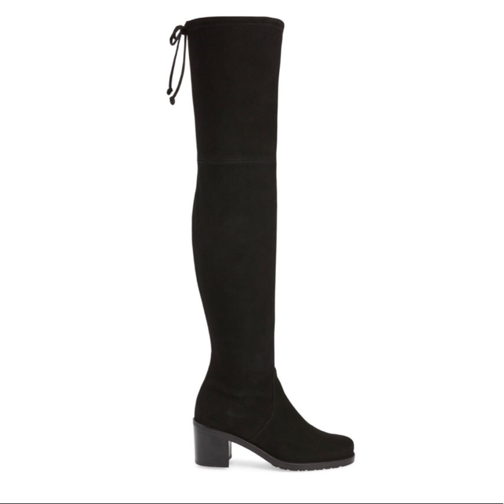 ❌UNAVAILABLE❌ Stuart Weitzman Black OTK Boots - Picture 3 of 16